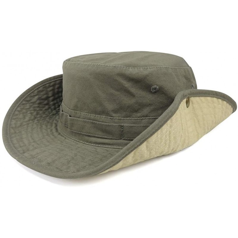 Bucket Hat Wide Brim UV Protection Sun Hat Boonie Hats Fishing Hiking ...
