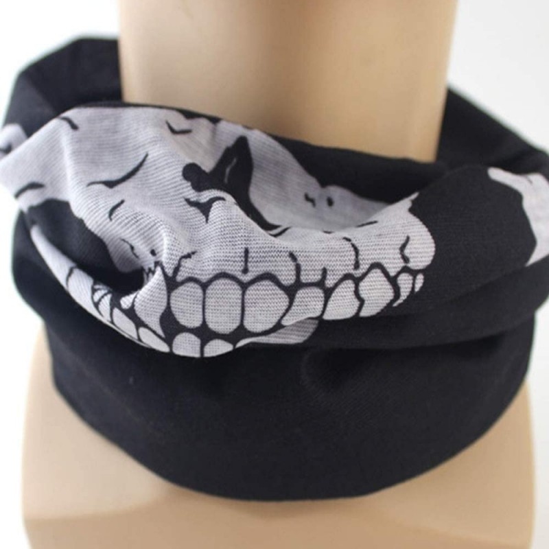 Face Mask Mouth Cover Neck Gaiter Scarf Breathable Bandana For Sun Uv Protection Cycling 1456