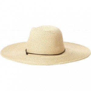 Sun Hats San Diego Hat Co. Men's 5 Inch Toast Sun Hat - Toast - CF116081E85 $57.17