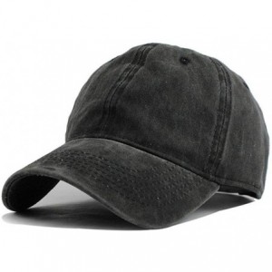 Cowboy Hats Unisex Life is Better with German Shepherd Cotton Denim Dad Hat Adjustable Plain Cap - Best Labradoodle7 - C818U5...