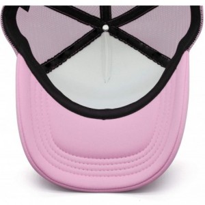 Baseball Caps Mens Womens USPS-United-States-Postal-Service-Logo- Custom Adjustable Fishing Cap - Pink-4 - CW18NUD8KCC $33.77