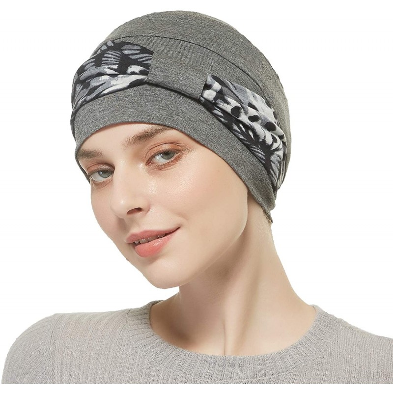 Bamboo Double Layered Comfort Beanie For Cancer Patient Chemo Patient Hats For Cancer Chemo 