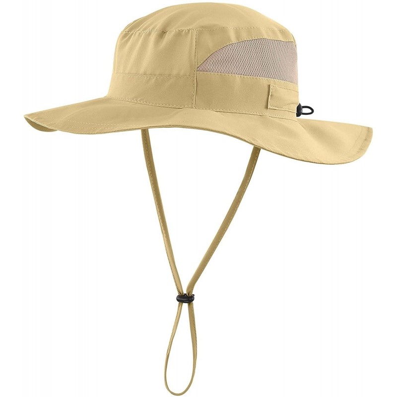 Boonie Bucket Hat Neck Flap Tactical Wide Brim Outdoor Military ...