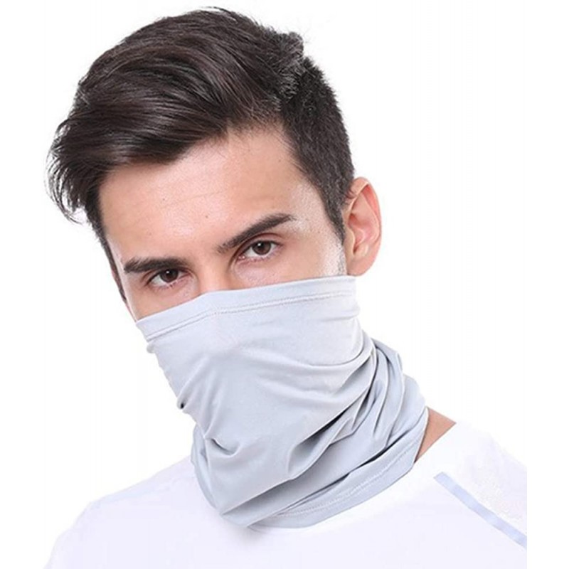 Sun UV Protection Face Mask Neck Gaiter Windproof Scarf Sunscreen ...