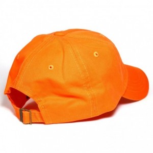 Baseball Caps Pineapple Hat Baseball Cap Polo Style Cotton Unconstructed Hats caps Multi Colors 2 - Orange - C81853SZ3OO $21.32