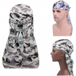 Skullies & Beanies Packed Miltary Camouflage Colorful Premium - A-set3-camo Silky-3 Pack - C218K4H6EZY $25.59