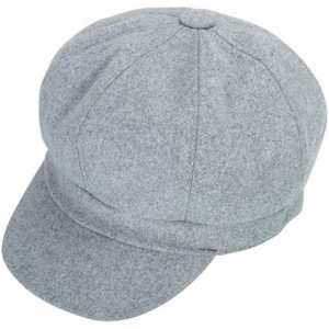 Beret Corduroy Newsboy Hat for Women Visor Adjustable Winter Octagonal ...
