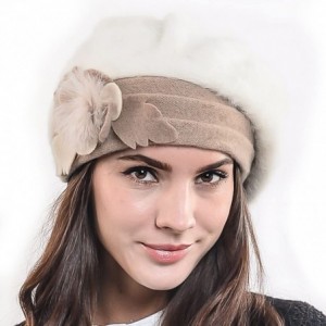 Lady French Beret Wool Beret Chic Beanie Winter Hat Jf-br022 - Br022 ...