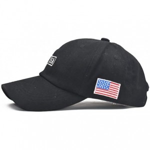 Baseball Caps American Flag Baseball Hat Operation - C1184DMN990 $26.80