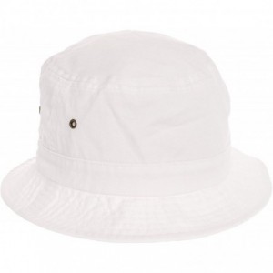 Washed Hats- Royal Medium/Large - White - C511R4KG6JZ