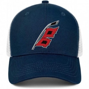 Baseball Caps Mens Baseball Cap Lightweight Casual Breathable Adjustable Trucker Hat - Navy-blue-38 - CW1952G57I9 $37.93