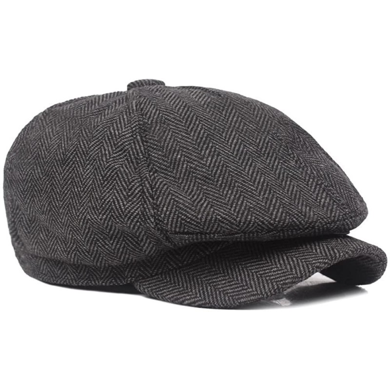 Camouflage Cotton Fitted Gatsby Newsboy Hat Cabbie Hunting Flat Cap ...